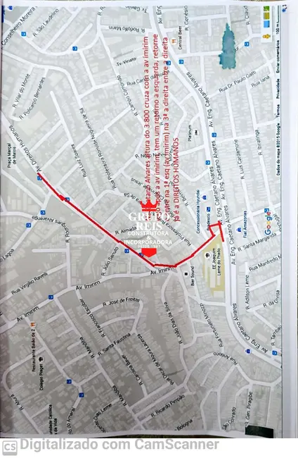 Foto 5 de Terreno / Lote à venda, 8600m2 em Parque Mandaqui, São Paulo - SP