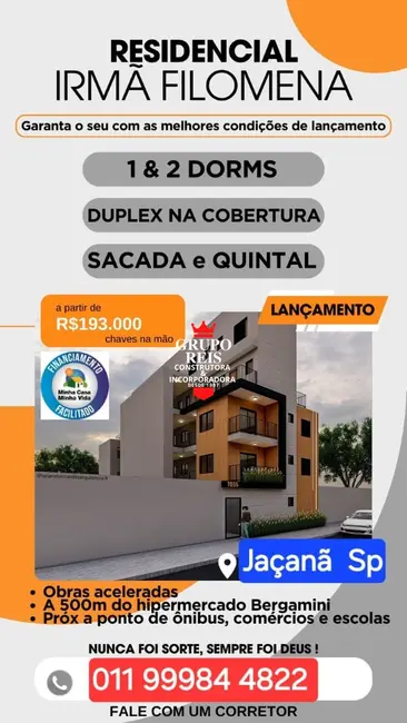 Foto 2 de Apartamento com 1 quarto à venda, 32m2 em Vila Nova Carolina, São Paulo - SP