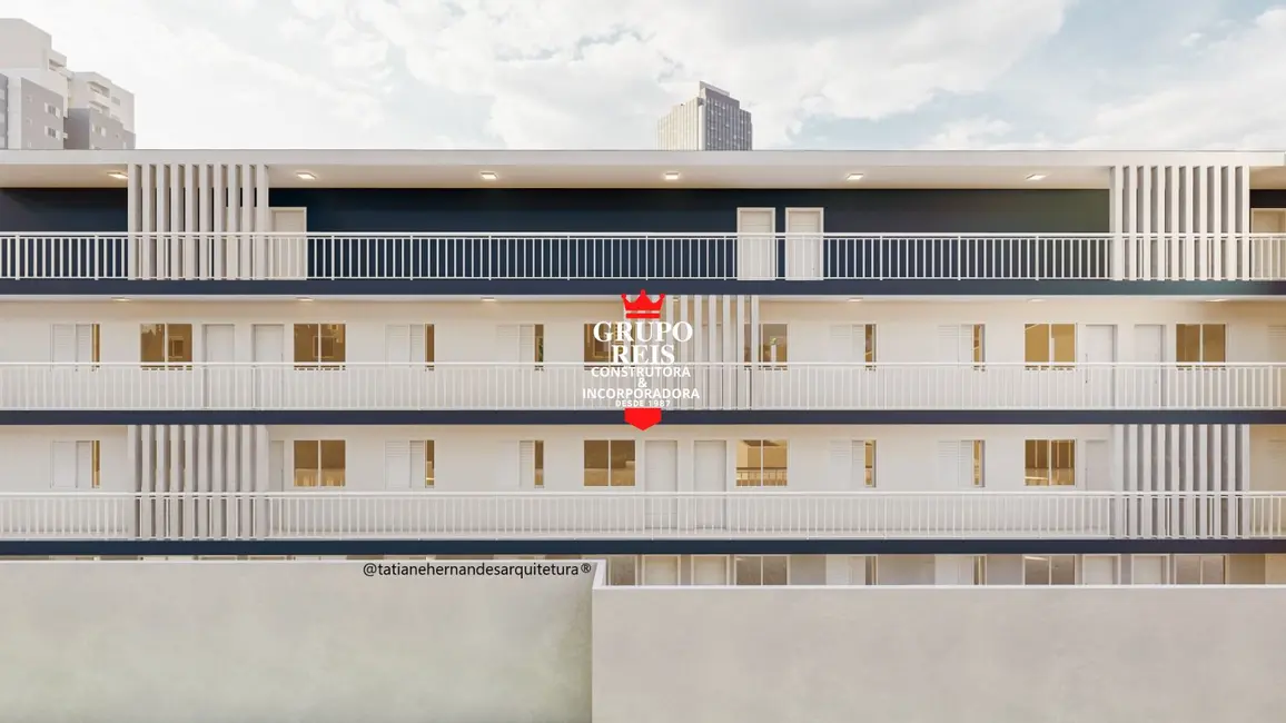 Foto 1 de Apartamento com 1 quarto à venda, 40m2 em Vila Nova Carolina, São Paulo - SP