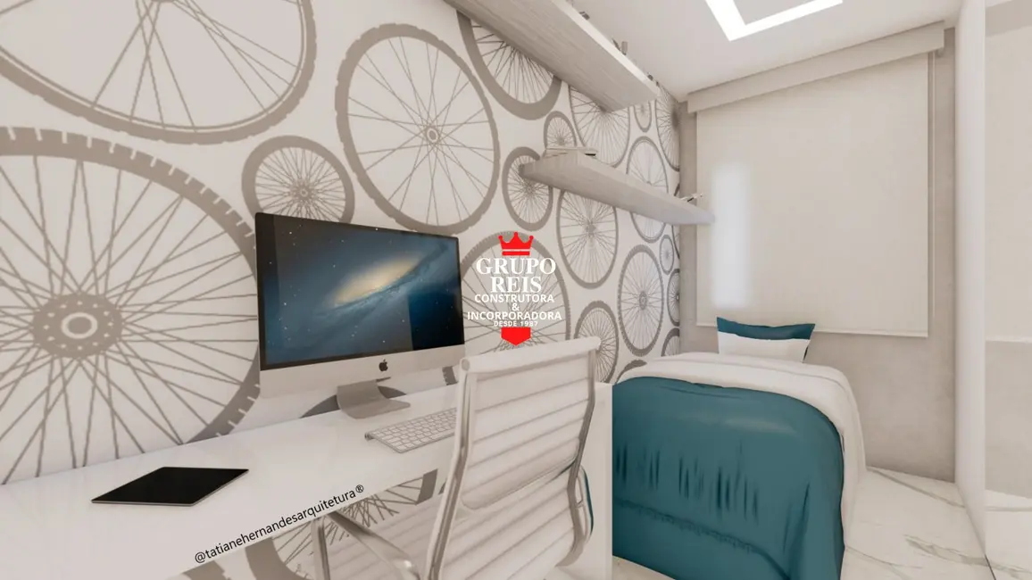 Foto 6 de Apartamento com 1 quarto à venda, 40m2 em Vila Nova Carolina, São Paulo - SP