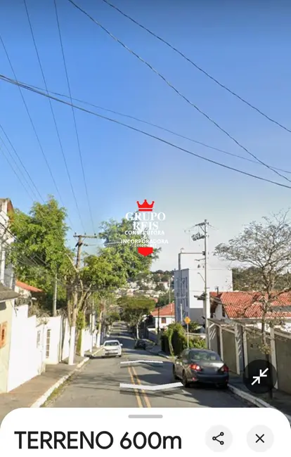 Foto 1 de Terreno / Lote à venda, 600m2 em Vila Irmãos Arnoni, São Paulo - SP