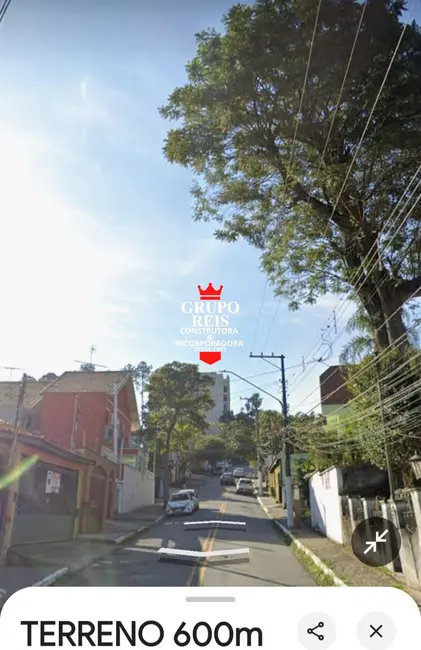 Foto 2 de Terreno / Lote à venda, 600m2 em Vila Irmãos Arnoni, São Paulo - SP