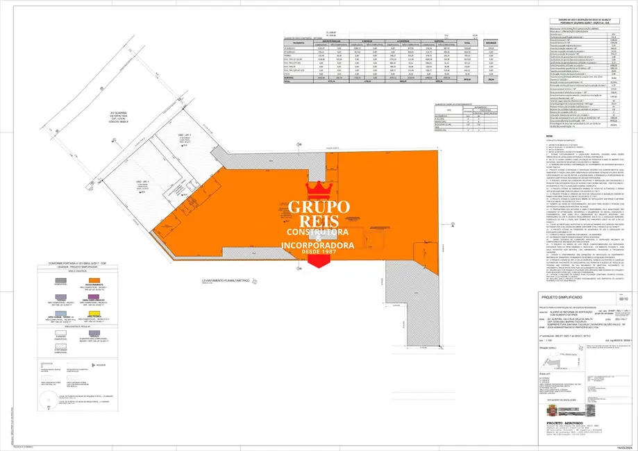 Foto 5 de Terreno / Lote à venda, 1359m2 em Tucuruvi, São Paulo - SP