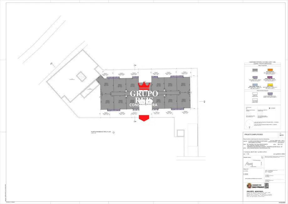 Foto 9 de Terreno / Lote à venda, 1359m2 em Tucuruvi, São Paulo - SP