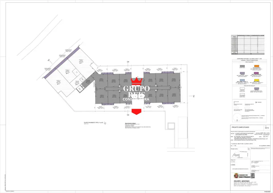 Foto 8 de Terreno / Lote à venda, 1359m2 em Tucuruvi, São Paulo - SP