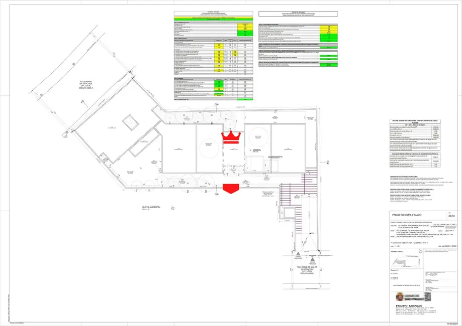 Foto 2 de Terreno / Lote à venda, 1359m2 em Tucuruvi, São Paulo - SP