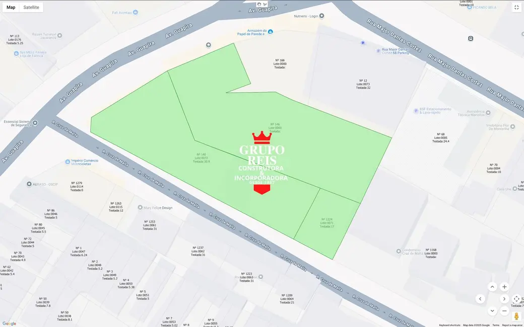 Foto 1 de Terreno / Lote à venda, 1359m2 em Tucuruvi, São Paulo - SP