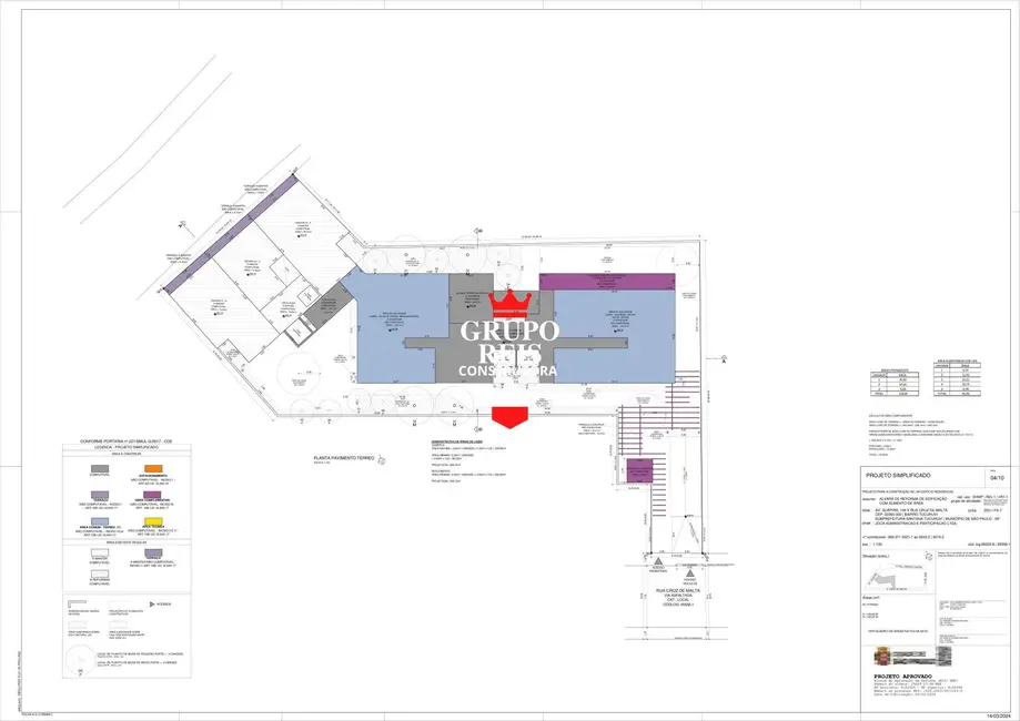 Foto 7 de Terreno / Lote à venda, 1359m2 em Tucuruvi, São Paulo - SP