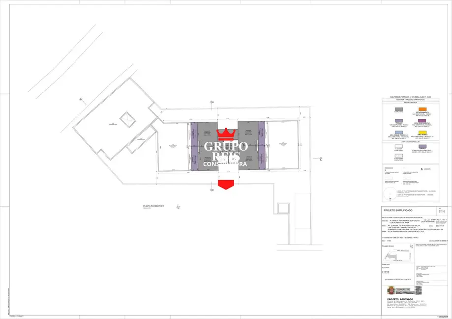 Foto 4 de Terreno / Lote à venda, 1359m2 em Tucuruvi, São Paulo - SP