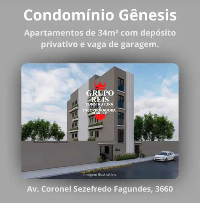 Foto 1 de Apartamento com 1 quarto à venda, 33m2 em Tucuruvi, São Paulo - SP