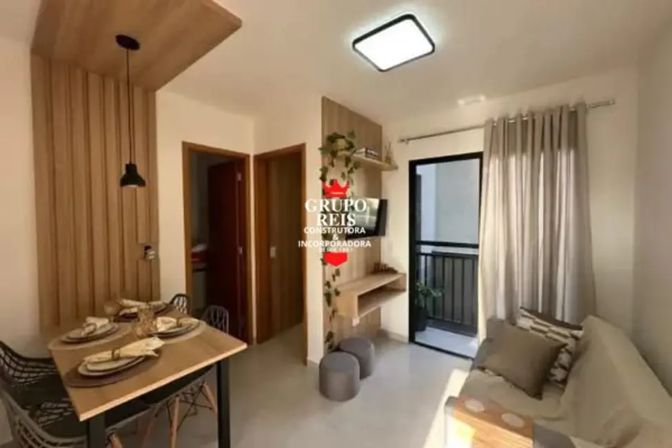 Foto 1 de Apartamento com 1 quarto à venda, 38m2 em Vila Nova Carolina, São Paulo - SP