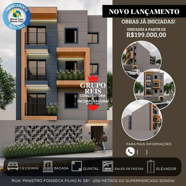 Foto 1 de Apartamento com 1 quarto à venda, 30m2 em Jaçanã, São Paulo - SP