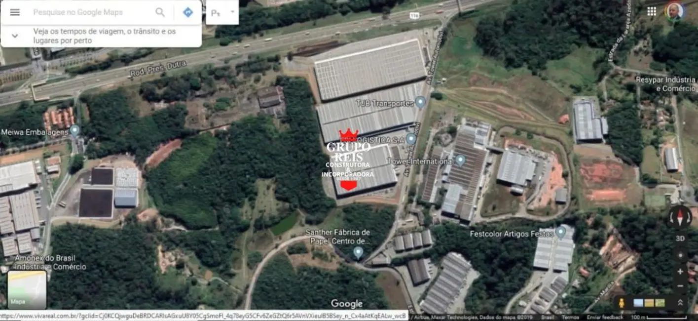 Foto 3 de Terreno / Lote à venda, 370000m2 em Jardim das Cerejeiras, Aruja - SP
