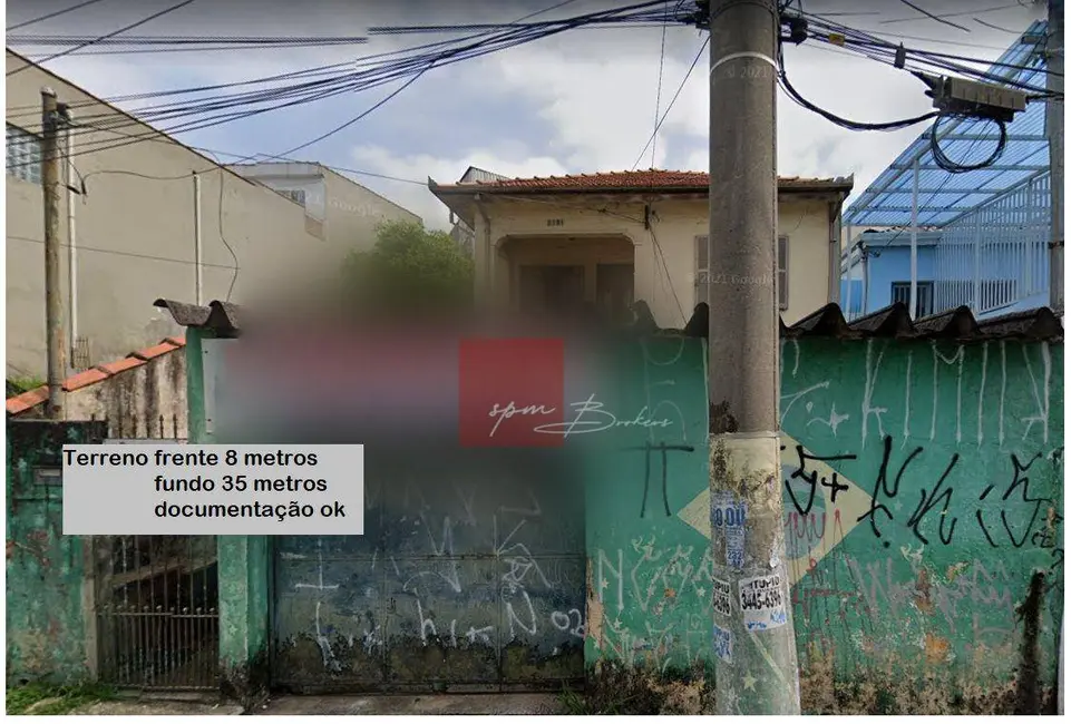 Foto 1 de Terreno / Lote à venda, 272m2 em Parque das Nações, Santo Andre - SP