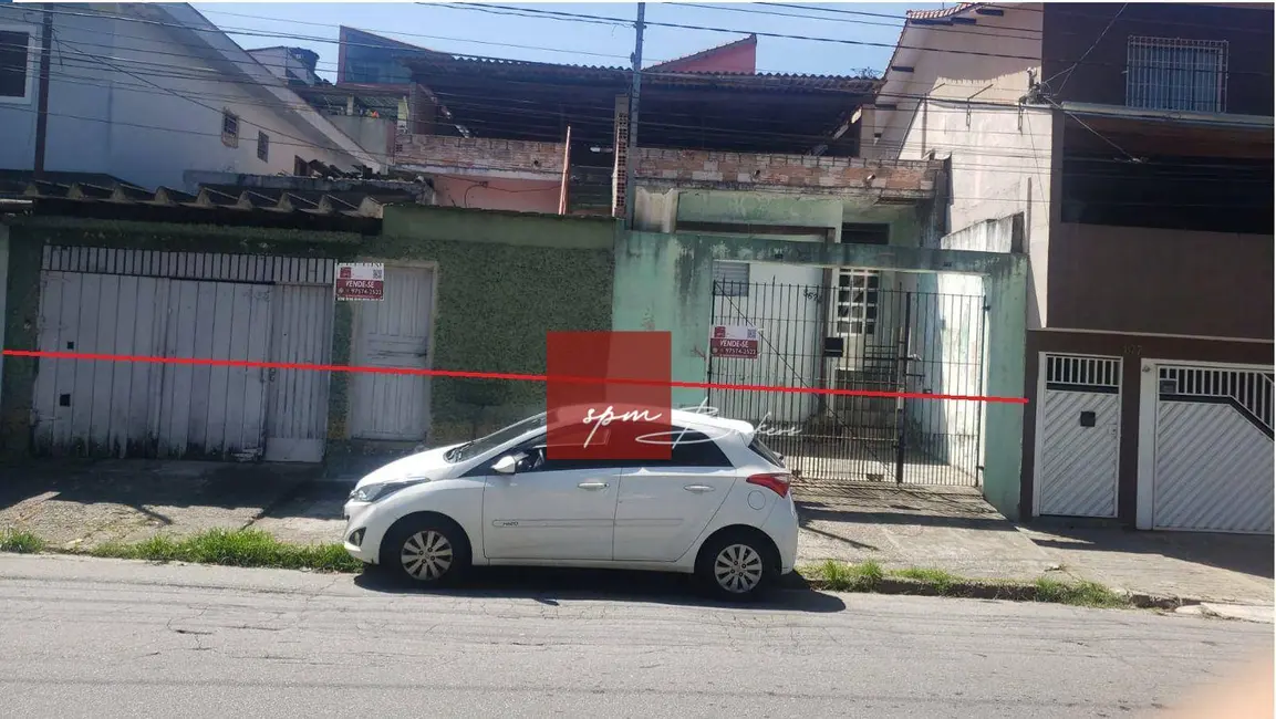 Foto 1 de Terreno / Lote à venda, 258m2 em Jardim Cristiane, Santo Andre - SP