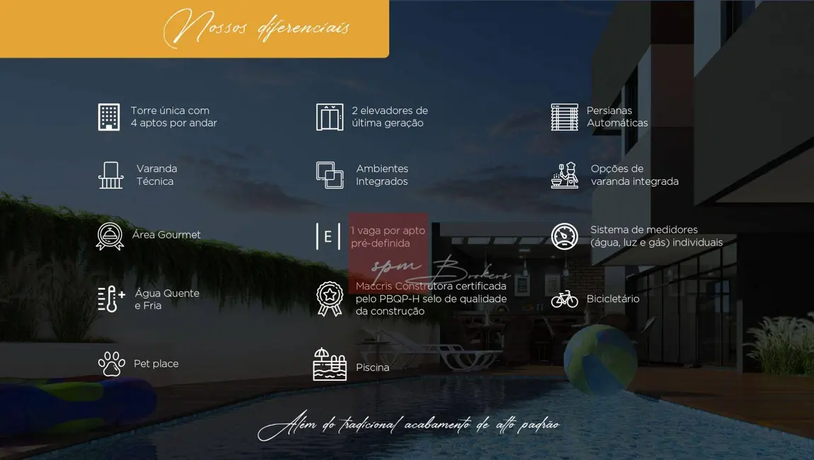 Foto 4 de Apartamento com 2 quartos à venda, 74m2 em Vila Eldízia, Santo Andre - SP