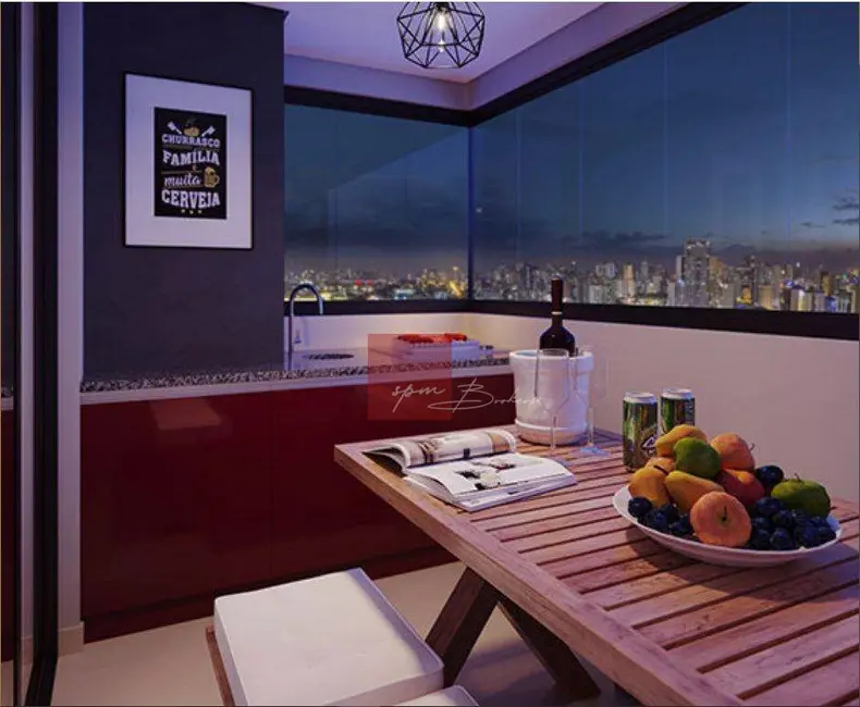 Foto 9 de Apartamento com 2 quartos à venda, 74m2 em Vila Eldízia, Santo Andre - SP