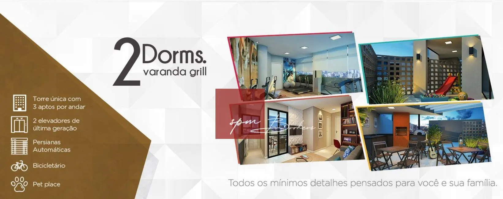 Apartamento com 2 quartos à venda, 39m2 em Parque Erasmo Assunção, Santo Andre - SP - imagem 3 Foto 3 de Apartamento com 2 quartos à venda, 39m2 em Parque Erasmo Assunção, Santo Andre - SP