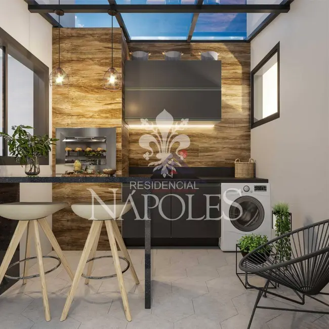 Foto 4 de Apartamento com 2 quartos à venda, 49m2 em Jardim do Estádio, Santo Andre - SP