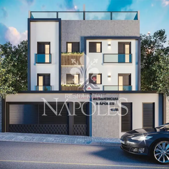 Foto 1 de Apartamento com 2 quartos à venda, 49m2 em Jardim do Estádio, Santo Andre - SP