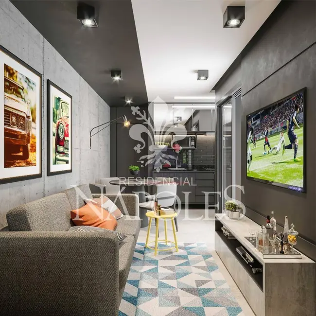 Foto 8 de Apartamento com 2 quartos à venda, 44m2 em Jardim do Estádio, Santo Andre - SP