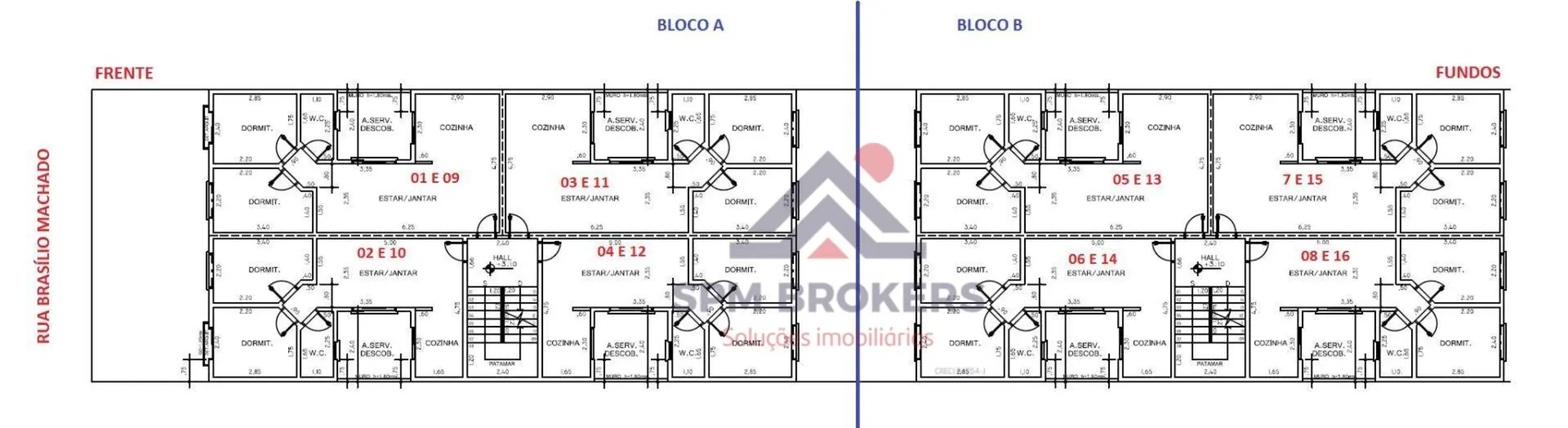 Apartamento com 2 quartos à venda, 50m2 em Vila Príncipe de Gales, Santo Andre - SP - imagem 3 Foto 3 de Apartamento com 2 quartos à venda, 50m2 em Vila Príncipe de Gales, Santo Andre - SP