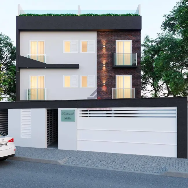 Foto 1 de Apartamento com 2 quartos à venda, 43m2 em Vila Príncipe de Gales, Santo Andre - SP