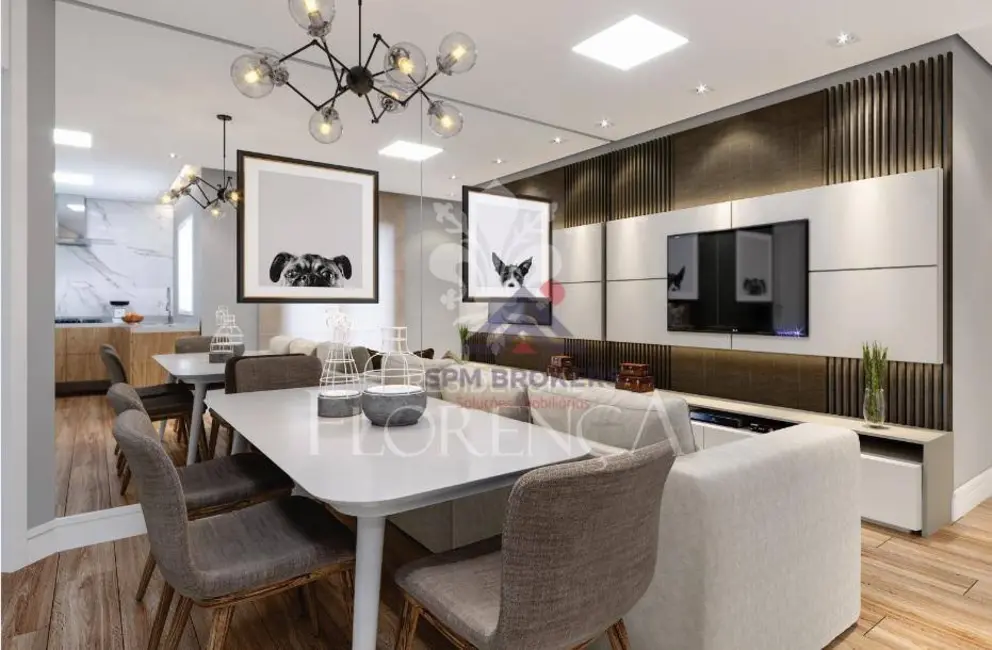 Foto 3 de Apartamento com 2 quartos à venda, 69m2 em Vila Alto de Santo André, Santo Andre - SP