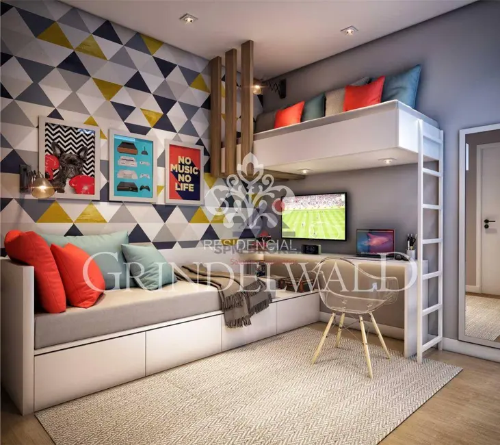 Foto 5 de Apartamento com 2 quartos à venda, 46m2 em Vila Guiomar, Santo Andre - SP