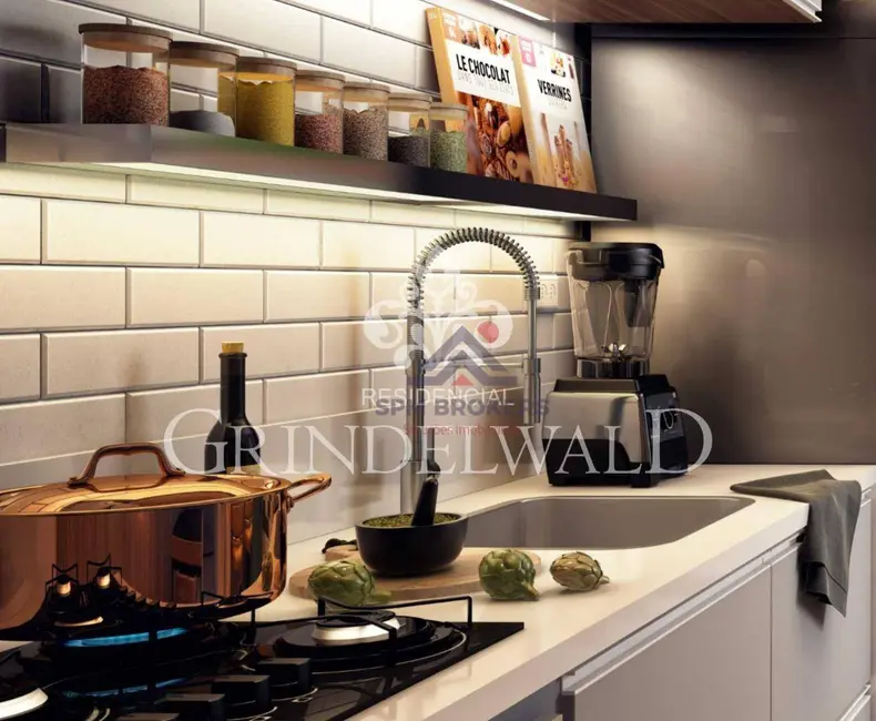 Foto 4 de Apartamento com 2 quartos à venda, 46m2 em Vila Guiomar, Santo Andre - SP