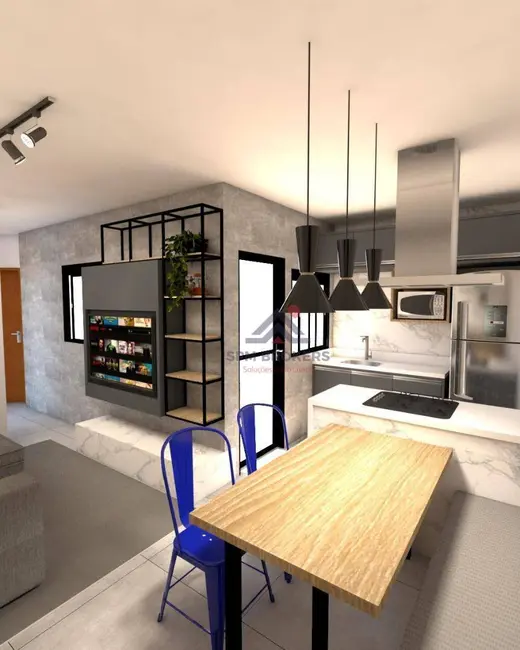 Foto 4 de Apartamento com 2 quartos à venda, 63m2 em Jardim, Santo Andre - SP