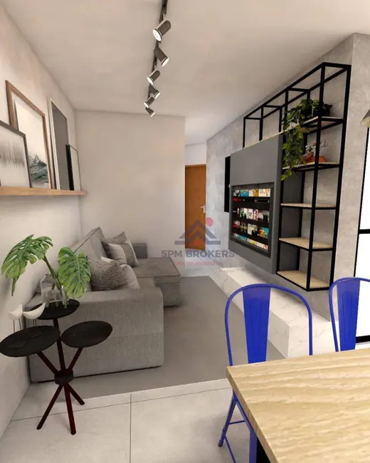 Foto 6 de Apartamento com 2 quartos à venda, 63m2 em Jardim, Santo Andre - SP