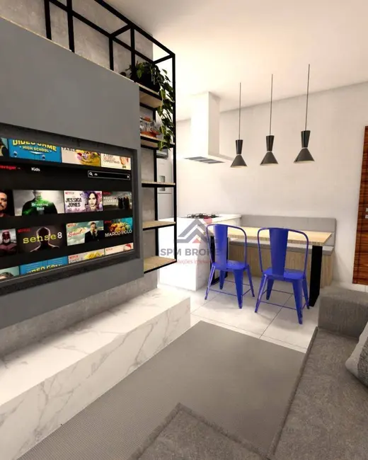 Foto 3 de Apartamento com 2 quartos à venda, 63m2 em Jardim, Santo Andre - SP