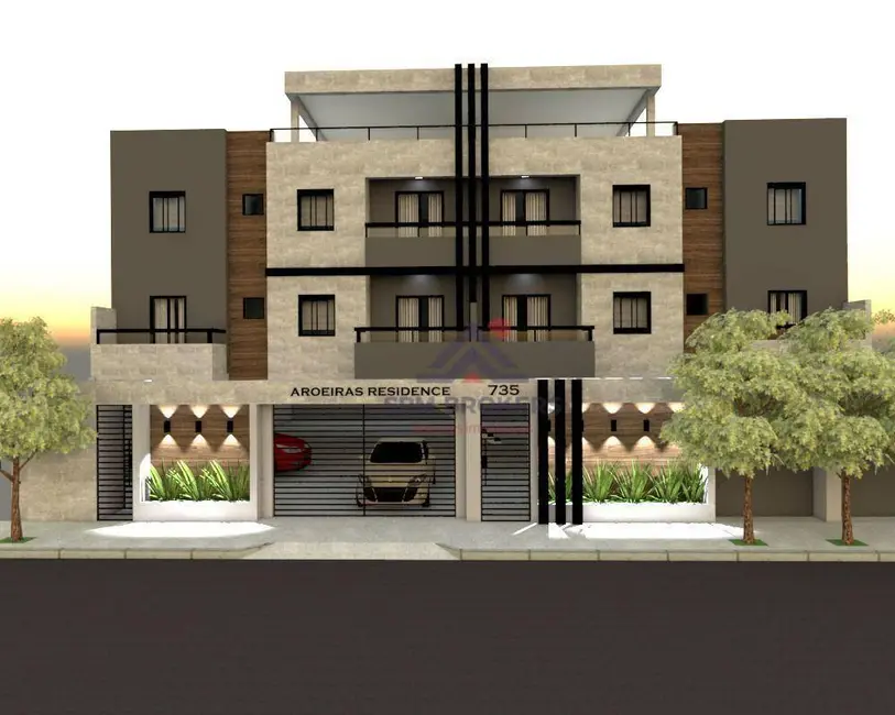 Foto 7 de Cobertura com 3 quartos à venda, 135m2 em Jardim, Santo Andre - SP