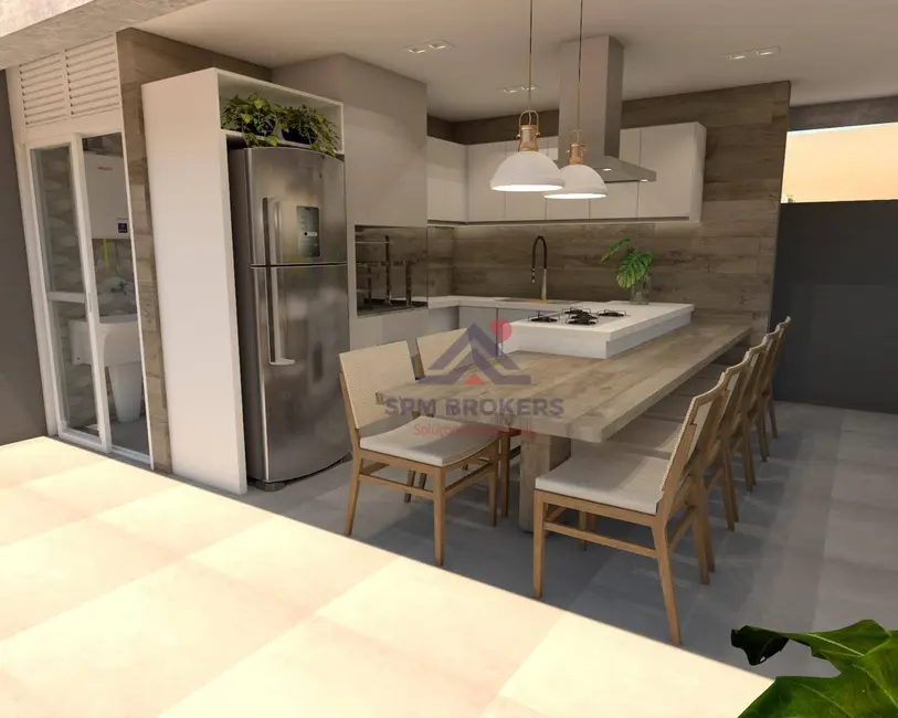 Foto 2 de Cobertura com 3 quartos à venda, 135m2 em Jardim, Santo Andre - SP