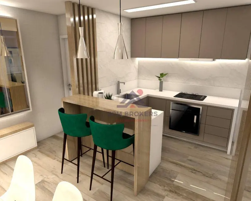 Foto 4 de Cobertura com 3 quartos à venda, 135m2 em Jardim, Santo Andre - SP