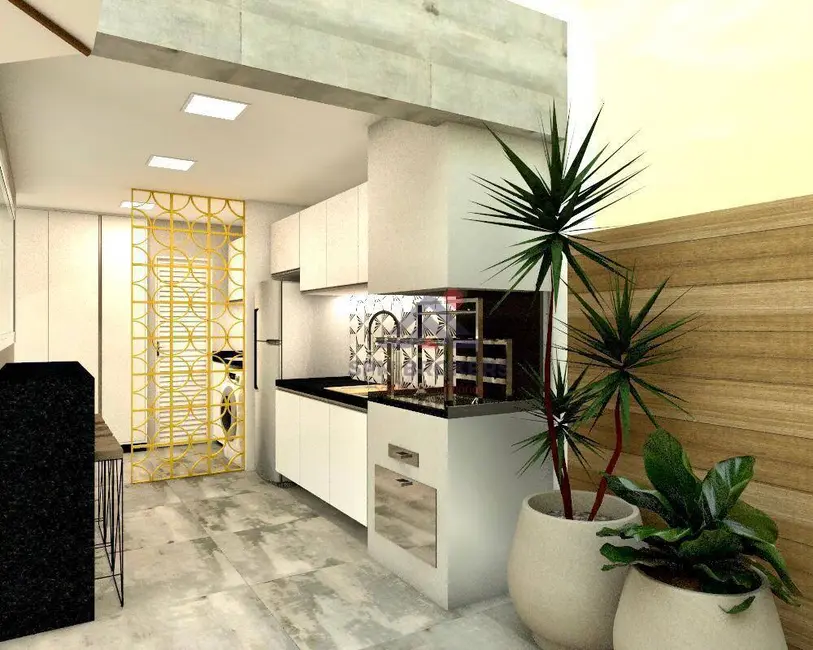 Foto 3 de Apartamento com 2 quartos à venda, 60m2 em Vila Pires, Santo Andre - SP