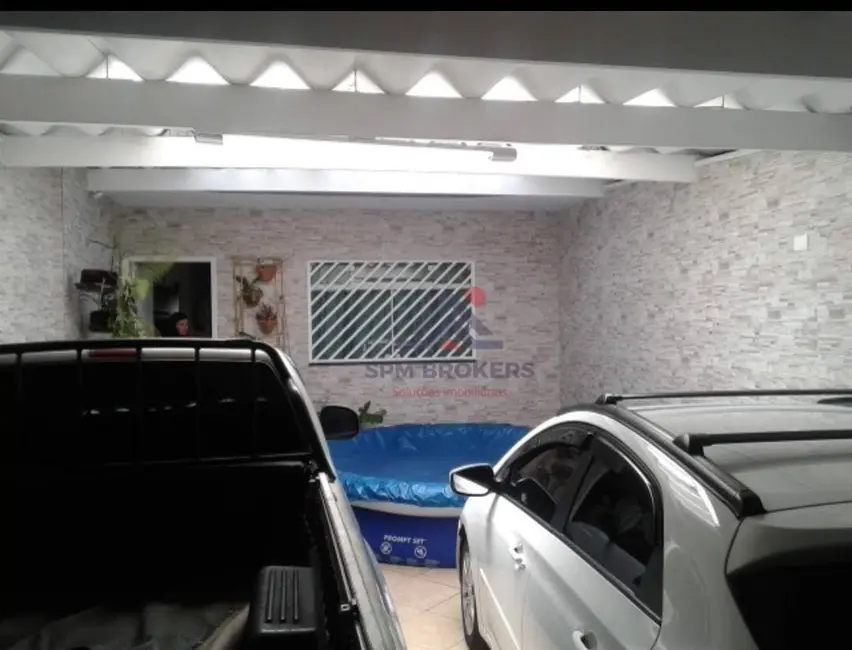 Foto 3 de Sobrado com 3 quartos à venda, 129m2 em Parque Novo Oratório, Santo Andre - SP