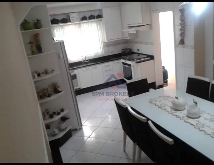 Foto 2 de Sobrado com 3 quartos à venda, 129m2 em Parque Novo Oratório, Santo Andre - SP