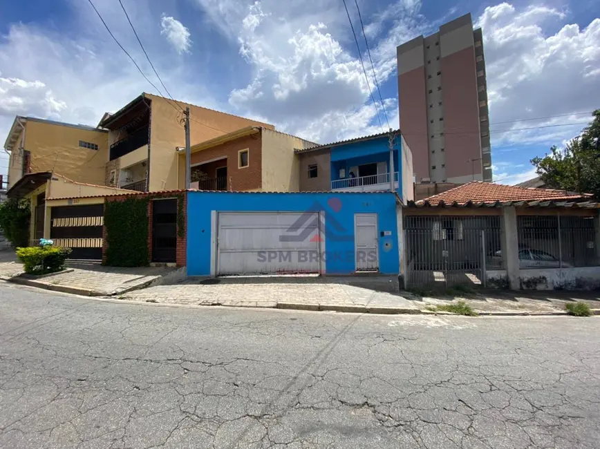 Foto 1 de Sobrado com 4 quartos à venda, 233m2 em Vila São Pedro, Santo Andre - SP