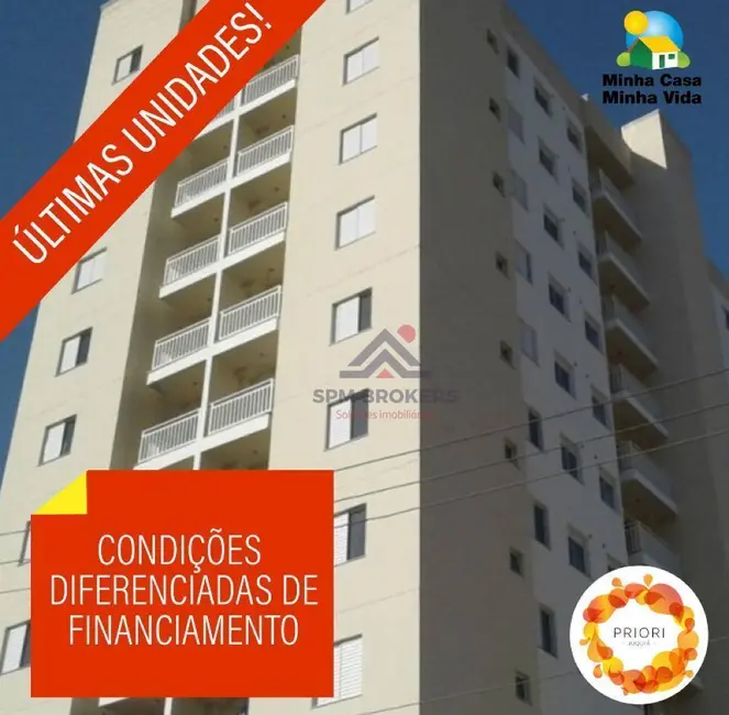 Foto 1 de Apartamento com 2 quartos à venda, 56m2 em Vila Eldízia, Santo Andre - SP