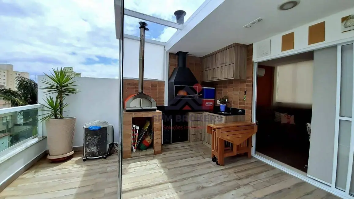 Cobertura com 3 quartos à venda, 155m2 em Vila Valparaíso, Santo Andre - SP - imagem 2 Foto 2 de Cobertura com 3 quartos à venda, 155m2 em Vila Valparaíso, Santo Andre - SP