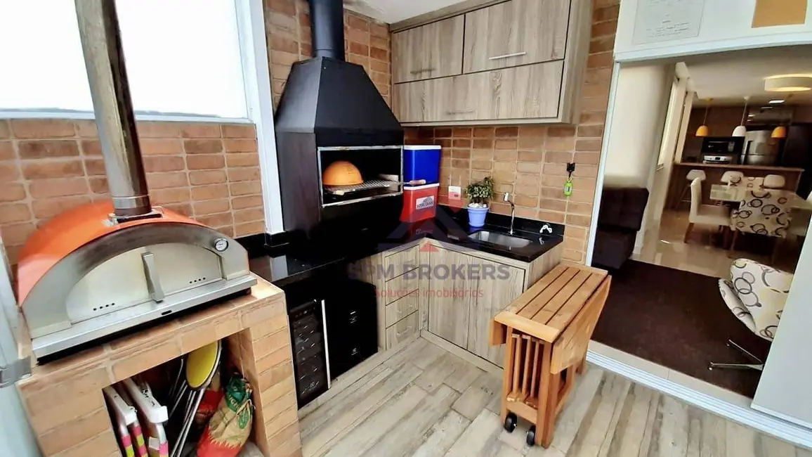 Cobertura com 3 quartos à venda, 155m2 em Vila Valparaíso, Santo Andre - SP - imagem 6 Foto 6 de Cobertura com 3 quartos à venda, 155m2 em Vila Valparaíso, Santo Andre - SP