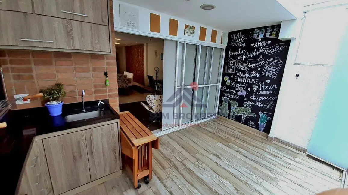 Cobertura com 3 quartos à venda, 155m2 em Vila Valparaíso, Santo Andre - SP - imagem 7 Foto 7 de Cobertura com 3 quartos à venda, 155m2 em Vila Valparaíso, Santo Andre - SP