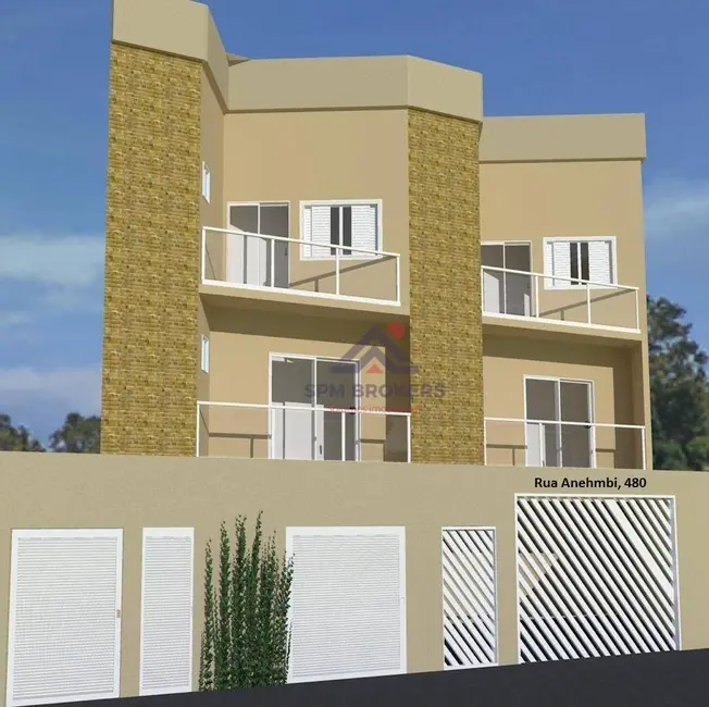Foto 1 de Sobrado com 3 quartos à venda, 143m2 em Vila Curuçá, Santo Andre - SP