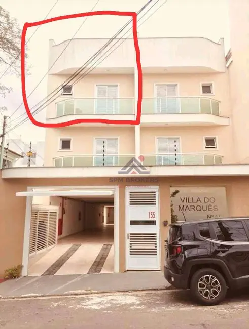 Foto 2 de Cobertura com 2 quartos à venda, 104m2 em Vila Humaitá, Santo Andre - SP