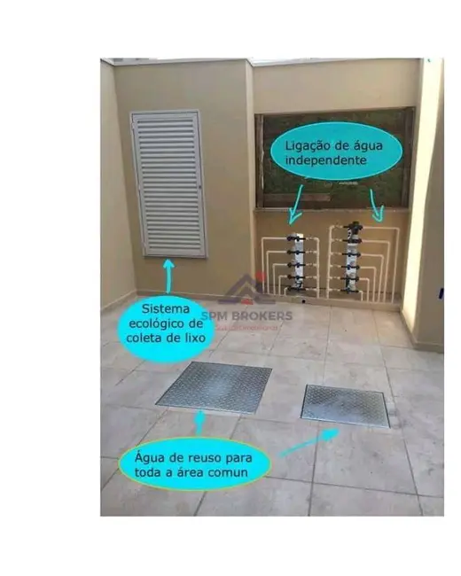 Cobertura com 2 quartos à venda, 104m2 em Vila Humaitá, Santo Andre - SP - imagem 6 Foto 6 de Cobertura com 2 quartos à venda, 104m2 em Vila Humaitá, Santo Andre - SP