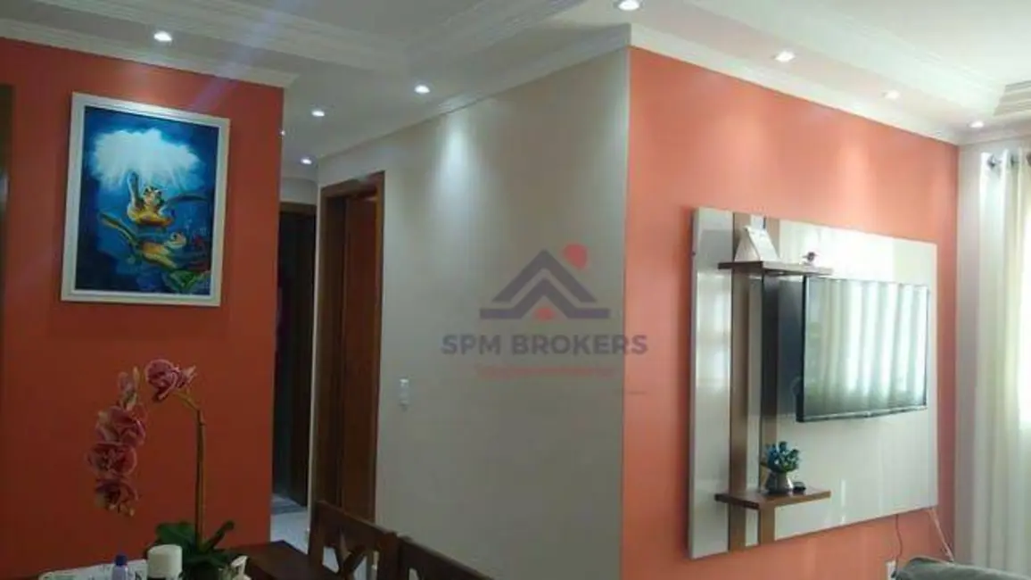 Foto 1 de Apartamento com 2 quartos à venda, 54m2 em Jardim Santo André, Santo Andre - SP