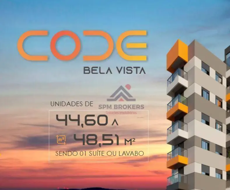 Foto 1 de Apartamento com 2 quartos à venda, 45m2 em Jardim Bela Vista, Santo Andre - SP