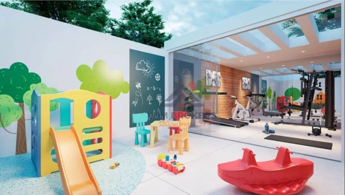 Foto 9 de Apartamento com 2 quartos à venda, 45m2 em Jardim Bela Vista, Santo Andre - SP